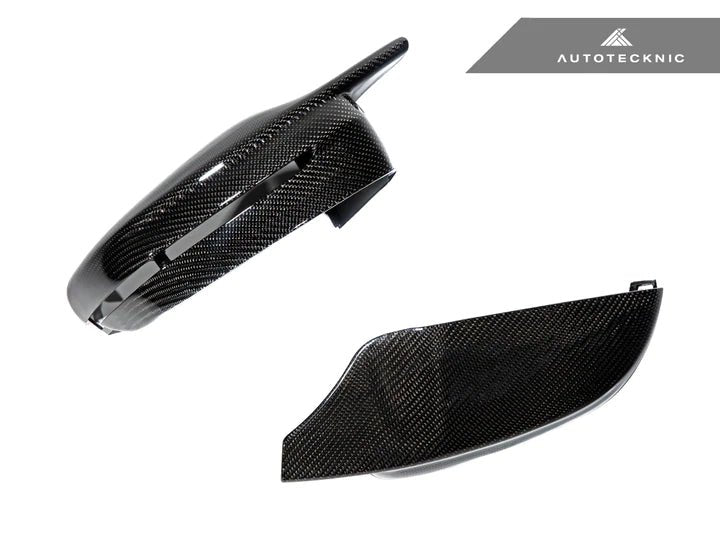 Autotecknic Carbon Fibre M-Inspired Wing Mirror Covers for 3 Series G20 & 4 Series G22 (2018+, G2X), Vehicle Dress Up Caps & Covers, AutoTecknic - AUTOID | Premium Automotive Accessories