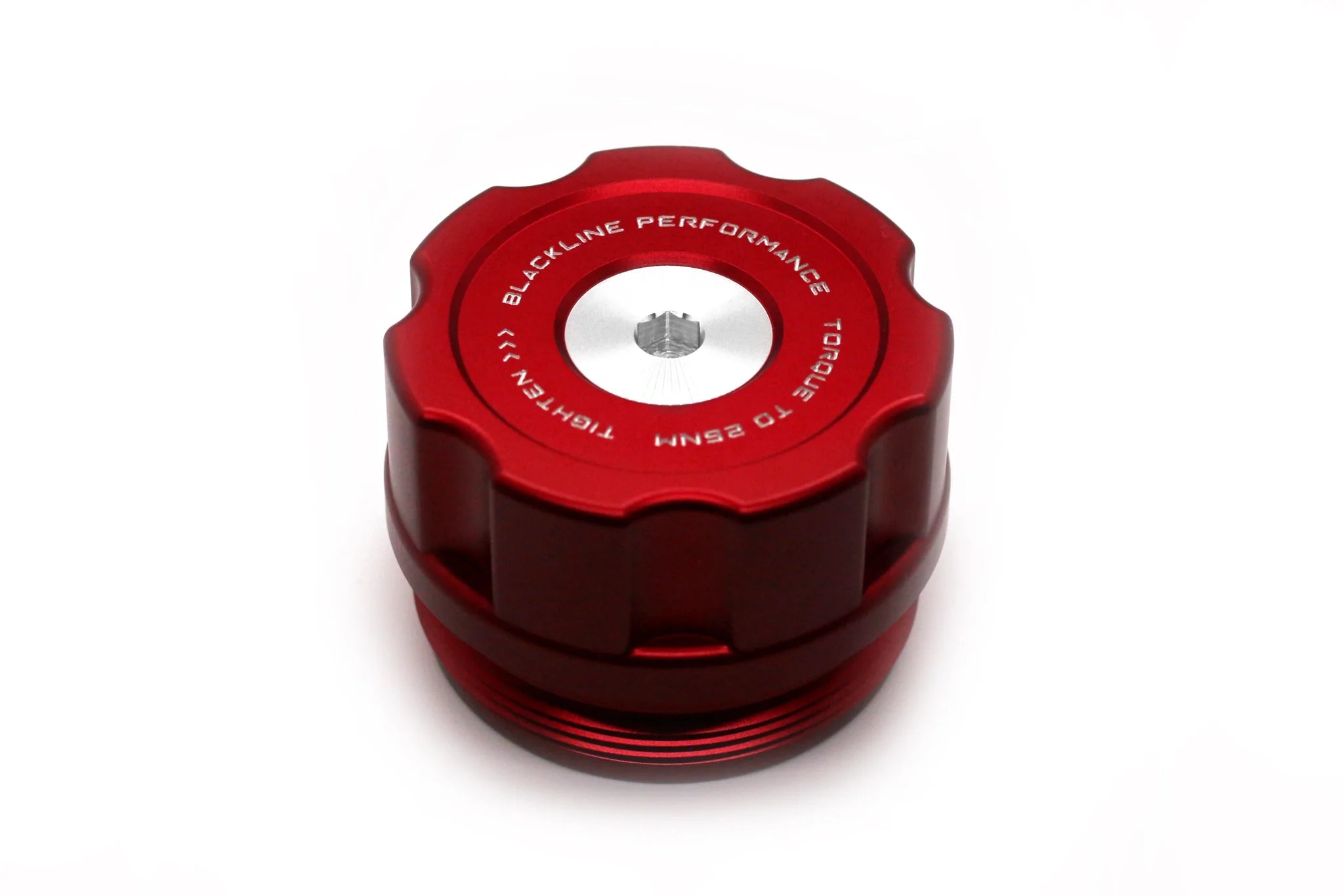 BLACKLINE Oil Filter Red Housing Cap for BMW (Fxx Chassis), Vehicle Dress Up Caps & Covers, Goldenwrench Supply - AUTOID | Premium Automotive Accessories