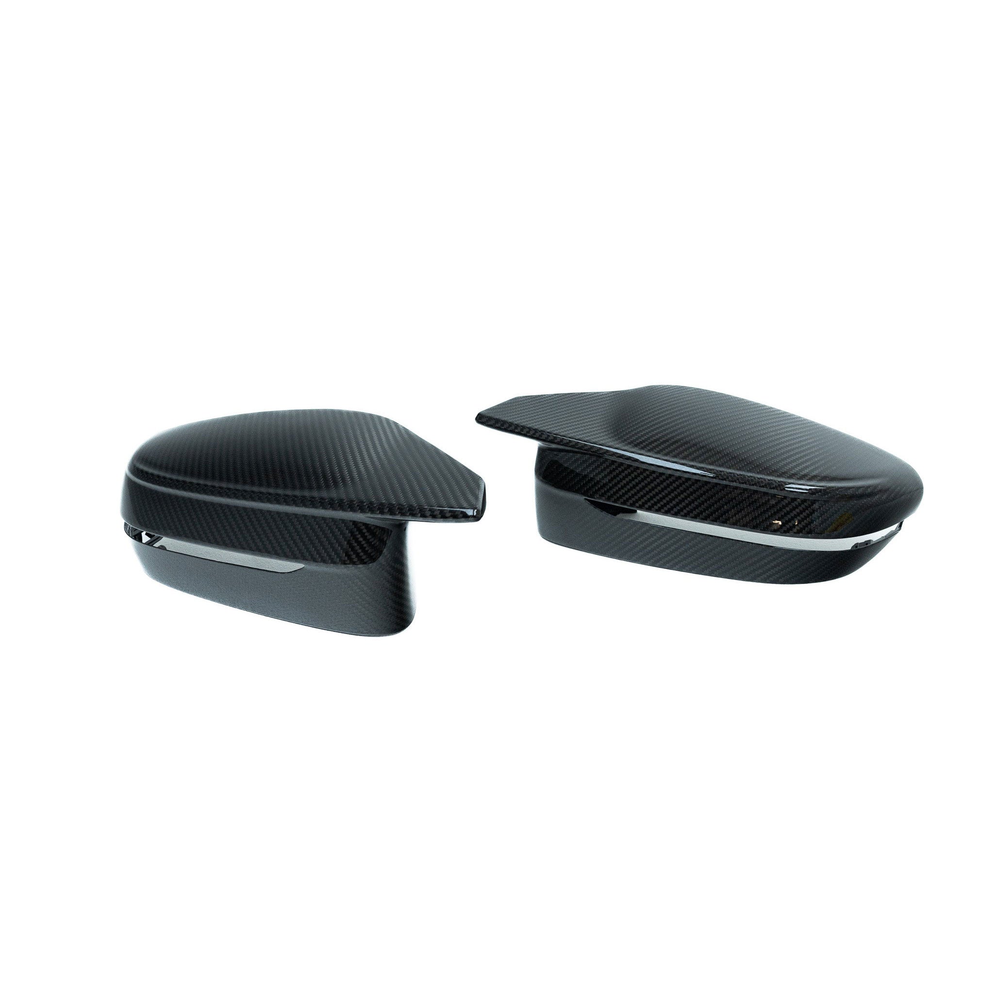 BMW M3 G80, M4 G82, M2 G87, M240i G42 & M340i G20 Pre-preg Carbon Fibre Wing Mirror Covers by TREVORA (2021+)