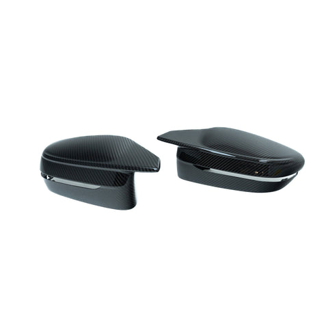 Capa de Espelho Retrovisor em Fibra de Carbono Pre-preg para BMW M3 G80, M4 G82, M2 G87, M240i G42 e M340i G20 por TREVORA (2021+)