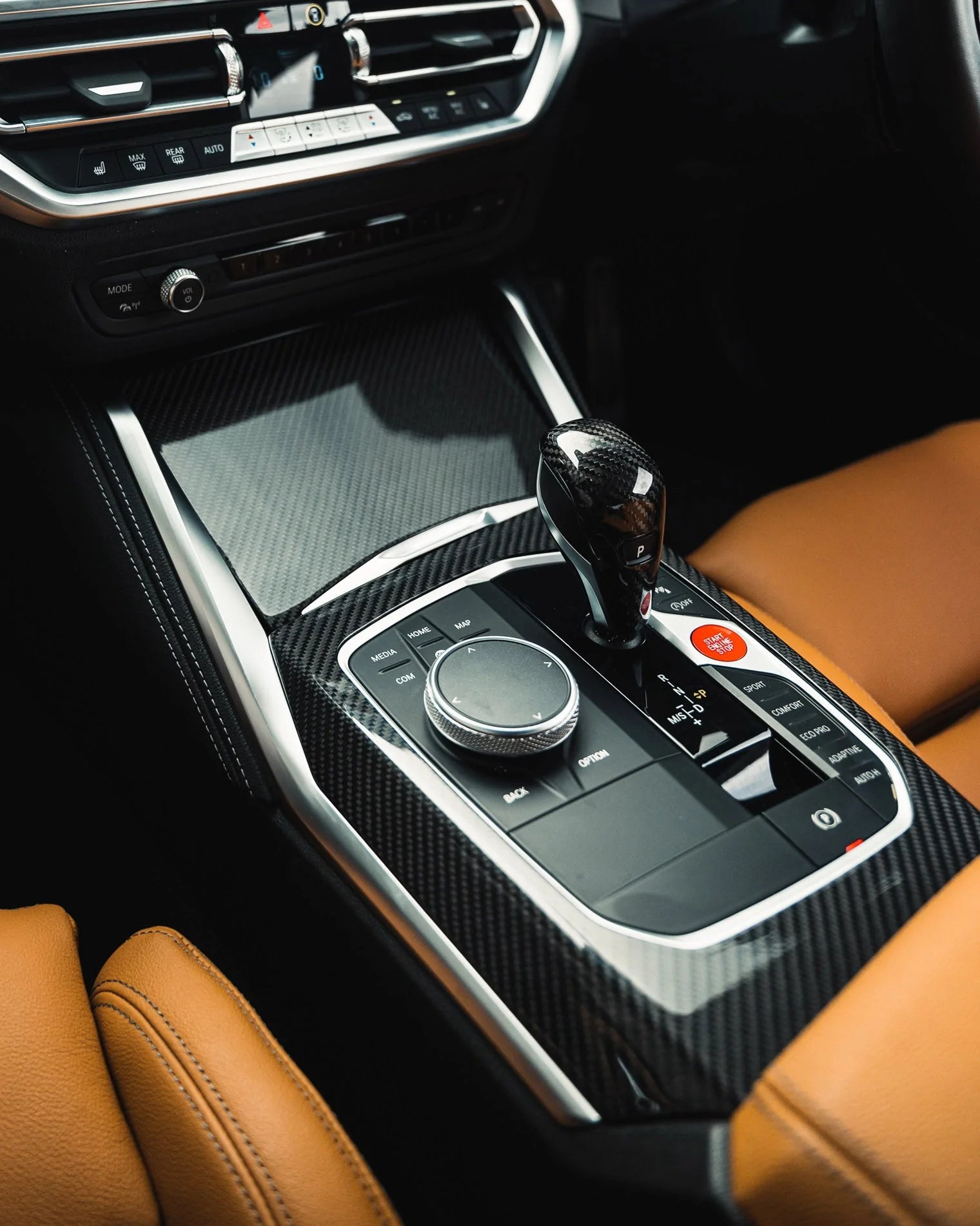 BMW 1 Series F40, 2 Series G42, 3 Series G20 & 4 Series G22 Bright Red Start Engine Stop Button, Buttons, Essentials - AUTOID | Premium Automotive Accessories