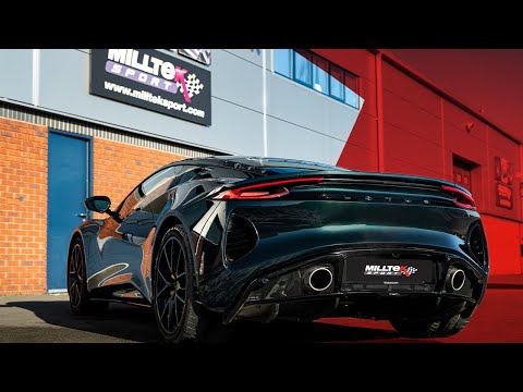 Lotus Emira 3,5L V6 pakoputkisto Milltek Sportilta (2022–)