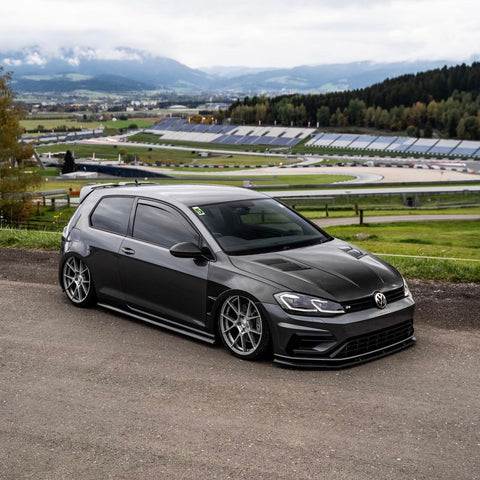 VW Golf Mk7 & Mk7.5 Carbon Fibre Front Fenders (2013-2020), Replacement Fenders, Essentials - AUTOID | Premium Automotive Accessories