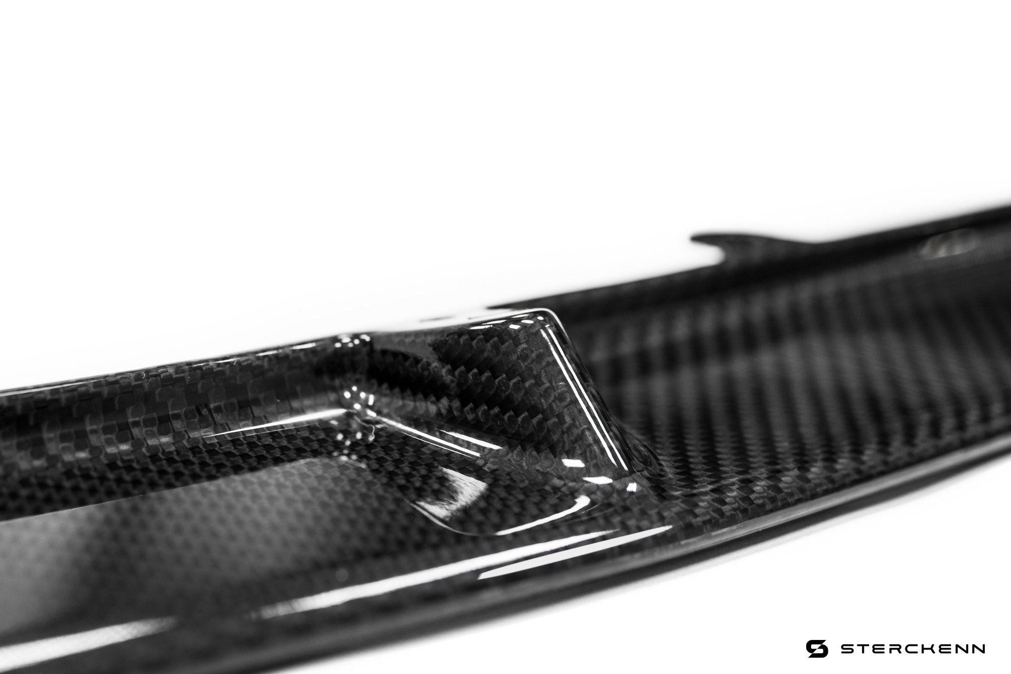 Mercedes A45 AMG W177 Carbon Fibre Front Lip by Sterckenn (2020-2023) - AUTOID® - Front Lips & Splitters - Sterckenn