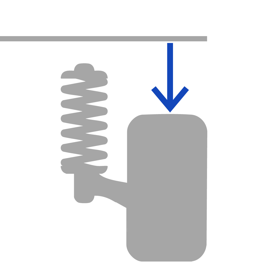 Lowering Icon